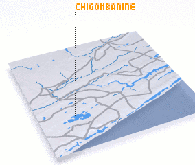 3d view of Chigombanine