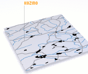 3d view of Kozino