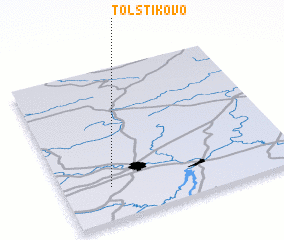 3d view of Tolstikovo