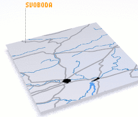 3d view of Svoboda