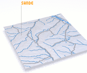 3d view of Sande