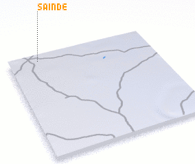 3d view of Sainde