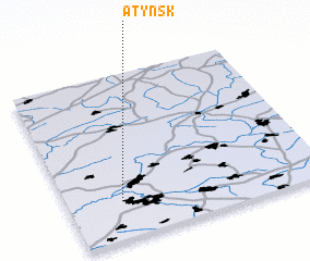 3d view of Atynsk