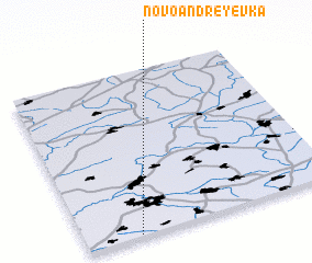 3d view of Novoandreyevka