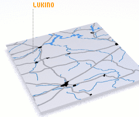 3d view of Lukino