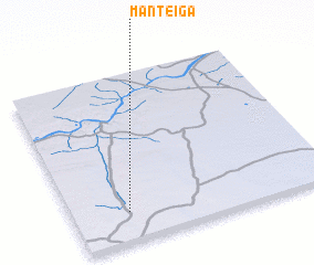 3d view of Manteiga