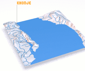 3d view of Khonje