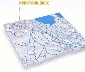 3d view of Mphata-Milonde