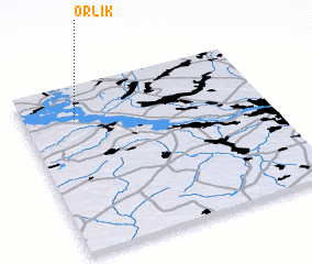 3d view of Orlik