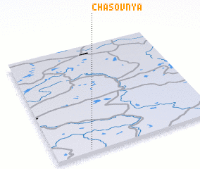 3d view of Chasovnya
