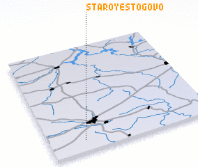 3d view of Staroye Stogovo