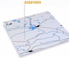 3d view of Bogaykino