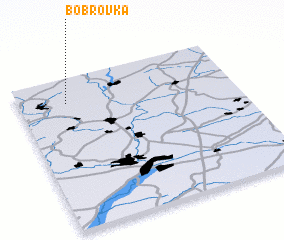 3d view of Bobrovka