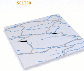 3d view of Sel\