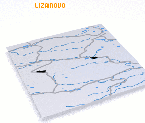 3d view of Lizanovo