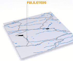 3d view of Falileyevo