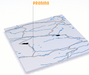 3d view of Pronino