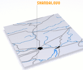 3d view of Shandalovo