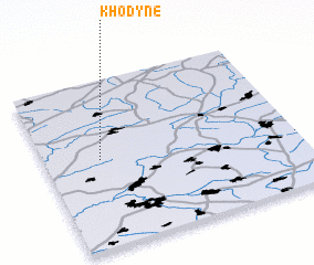 3d view of Khodyne