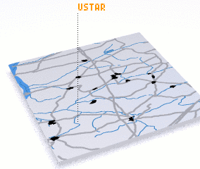 3d view of Ustar\