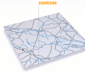 3d view of Khamīsah