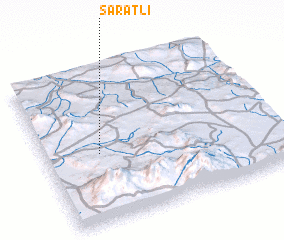 3d view of Saratlı