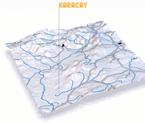 3d view of Karaçay