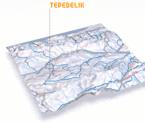 3d view of Tepedelik