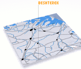 3d view of Besh Terek