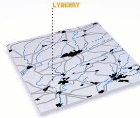 3d view of Lyakhny