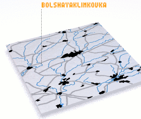 3d view of Bolʼshaya Klimkovka