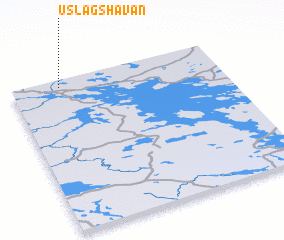 3d view of Uslag Shavan\