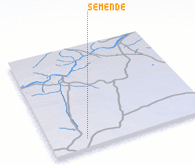 3d view of Semende