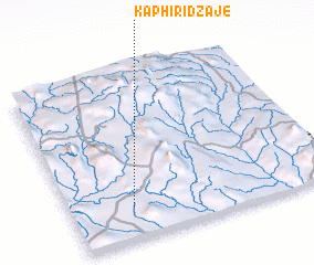 3d view of Kaphiridzaje