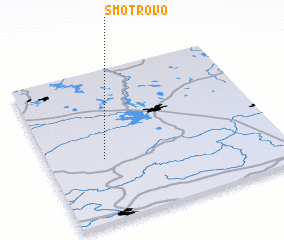 3d view of Smotrovo