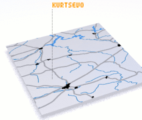 3d view of Kurtsevo