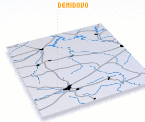 3d view of Demidovo