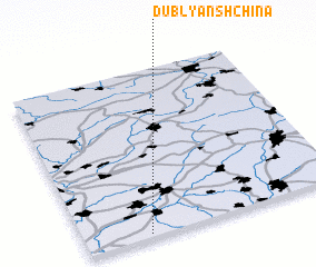 3d view of Dublyanshchina