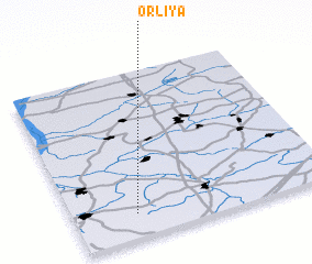 3d view of Orliya