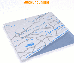 3d view of Juchua Guambe