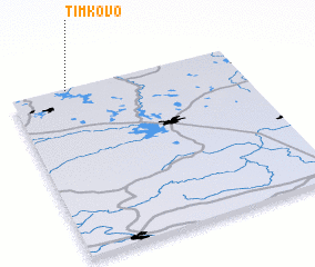 3d view of Timkovo