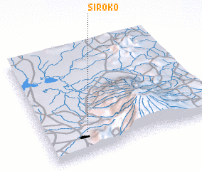 3d view of Siroko