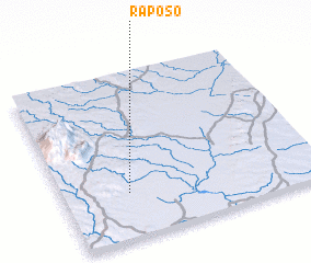 3d view of Raposo
