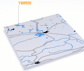 3d view of Yamnik