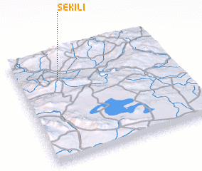 3d view of Sekili