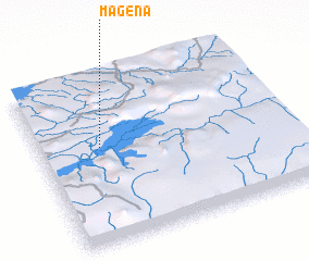 3d view of Magena