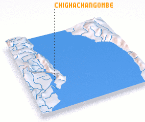 3d view of Chighachangombe