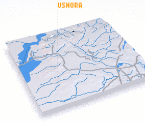 3d view of Ushora