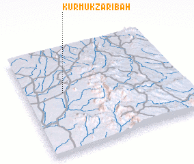 3d view of Kurmuk Zarībah