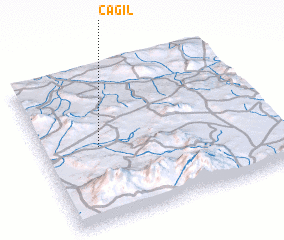 3d view of Çağıl